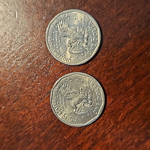 Rare 1979 Susan B Anthony D Liberty FG - Frank Gasparro ONE DOLLAR U.S. Coin - Picture 3 of 3